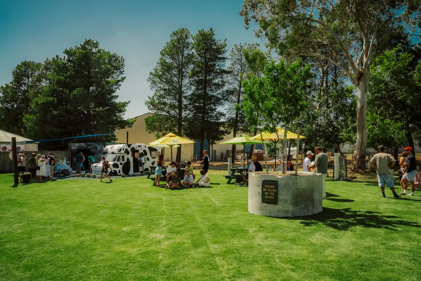 ‘The Front Lawn’: already open, and already the best seat in Hume.